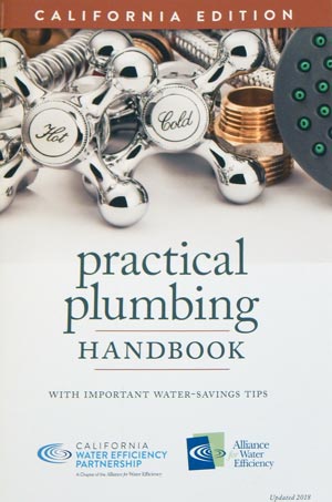 Practical Plumbing Handbook with important water-saving tips