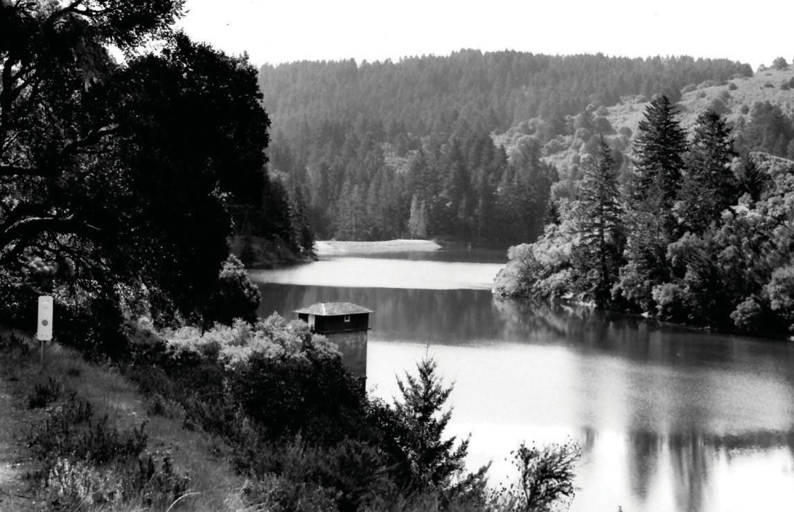 Pilarcitos Reservoir
