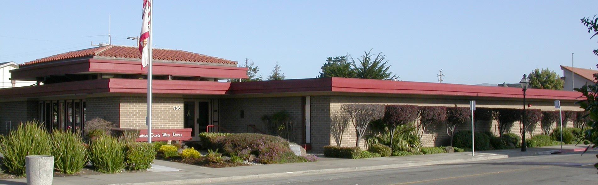 Coastside County Water District offices