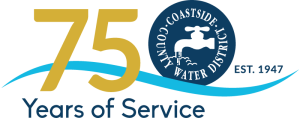 75 Years of Service - Coastside County Water District, established 1947