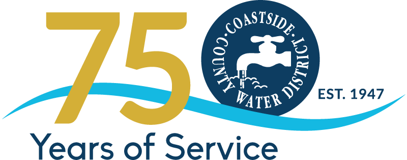 75 Years of Service - Coastside County Water District, established 1947