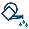watering